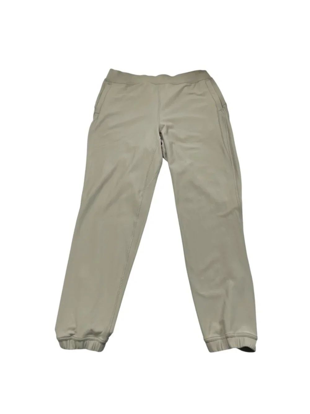 Lululemon Adapted State High Rise Fleece Jogger 28" Inseam Riverstone Size 10